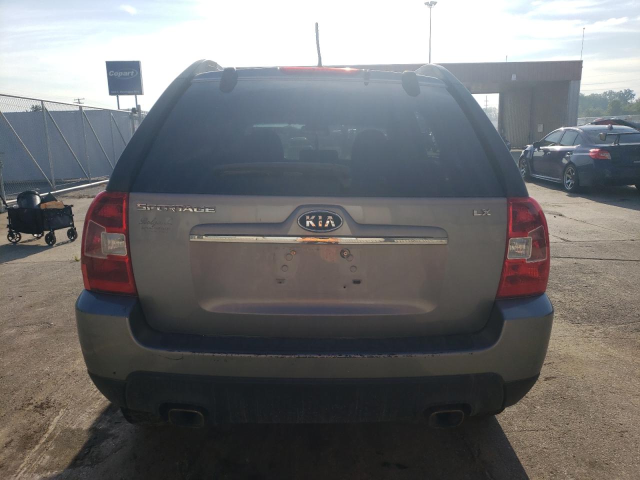 2009 Kia Sportage Lx VIN: KNDJF724697570648 Lot: 71399874