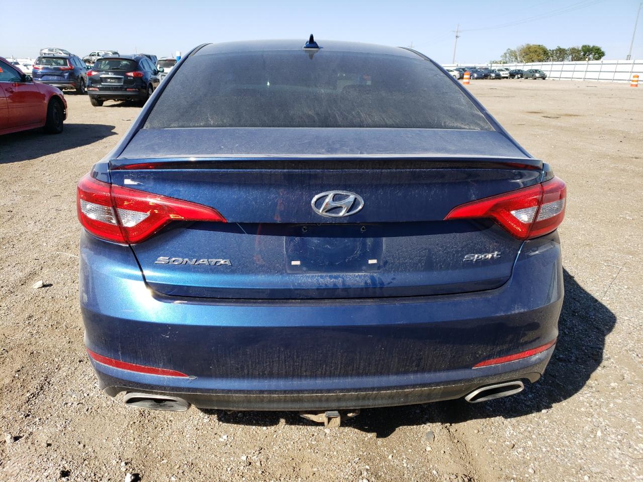 5NPE34AF0HH452892 2017 Hyundai Sonata Sport