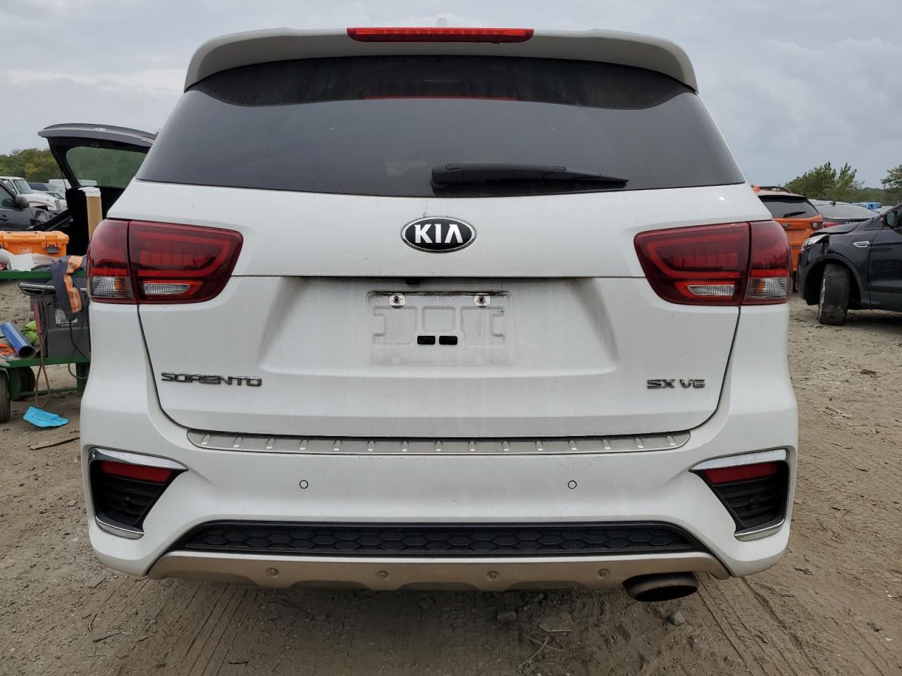 5XYPKDA50KG450772 2019 Kia Sorento Sx