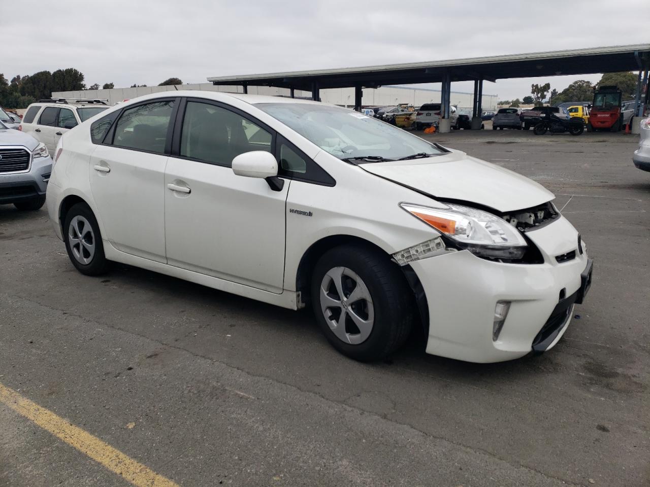 VIN JTDKN3DU0F0470272 2015 TOYOTA PRIUS no.4