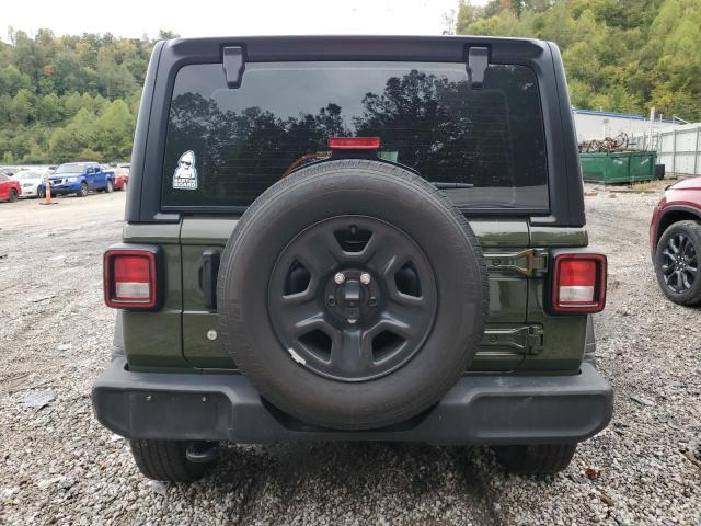  JEEP WRANGLER 2022 Green