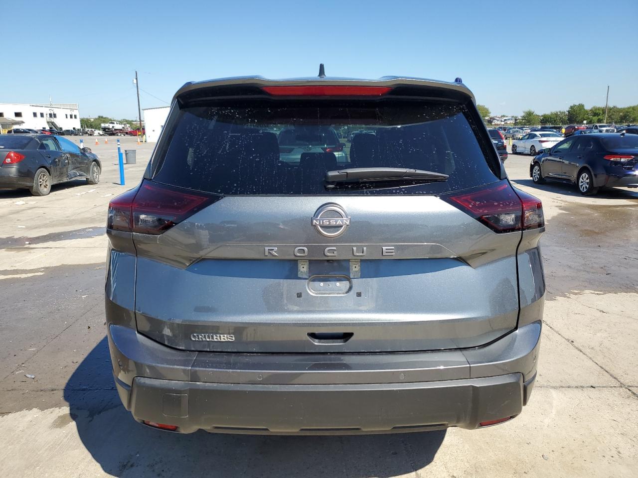 2024 Nissan Rogue S VIN: 5N1BT3AA9RC724477 Lot: 73209914