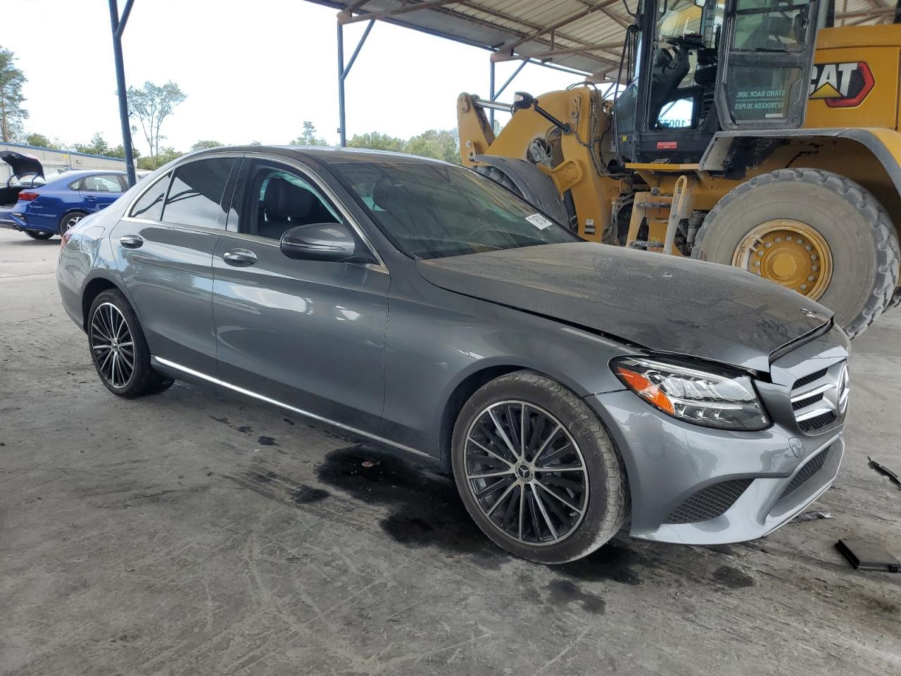 2021 Mercedes-Benz C 300 VIN: W1KWF8DB2MR636154 Lot: 71857304