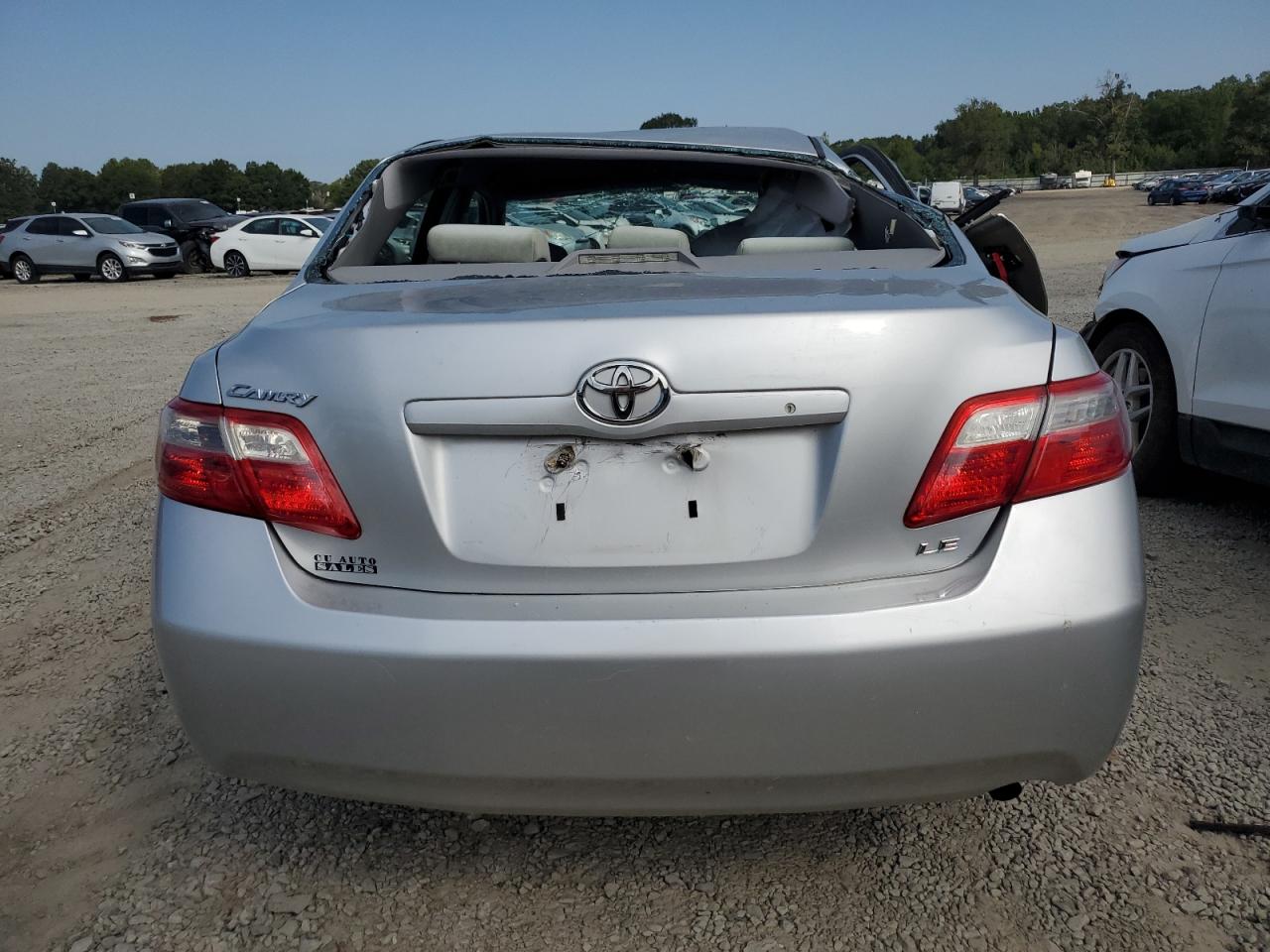 4T1BE46KX8U233393 2008 Toyota Camry Ce