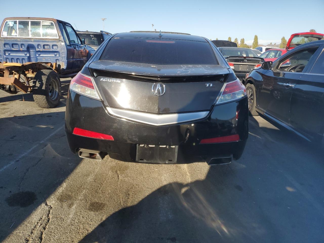 19UUA8F50AA005342 2010 Acura Tl