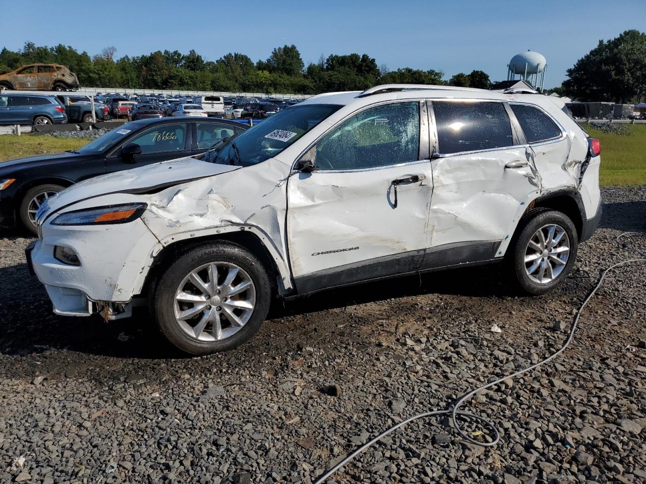 2017 Jeep Cherokee Limited VIN: 1C4PJMDS2HW639357 Lot: 69524864