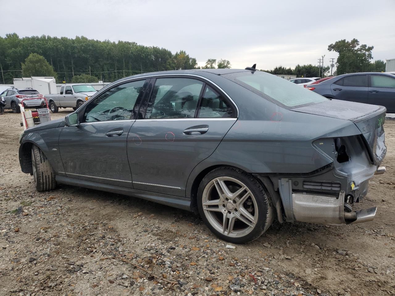 2012 Mercedes-Benz C-klasse - Image 2