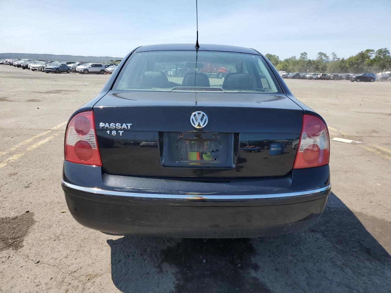 2001 Volkswagen Passat Gls VIN: WVWPD63B21P072586 Lot: 69601554