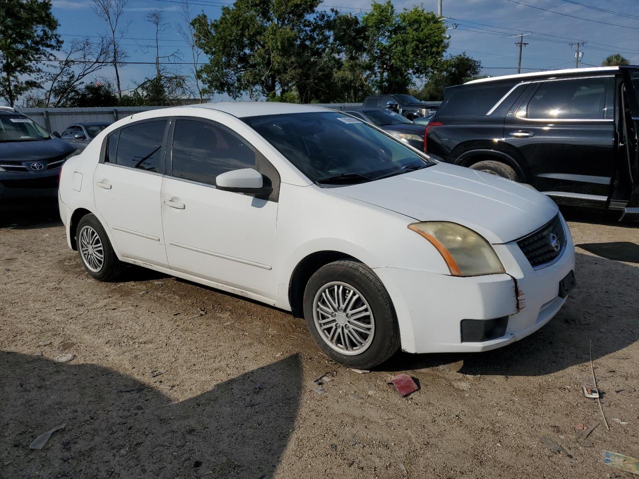 2007 Nissan Sentra 2.0 VIN: 3N1AB61E17L721620 Lot: 70959334