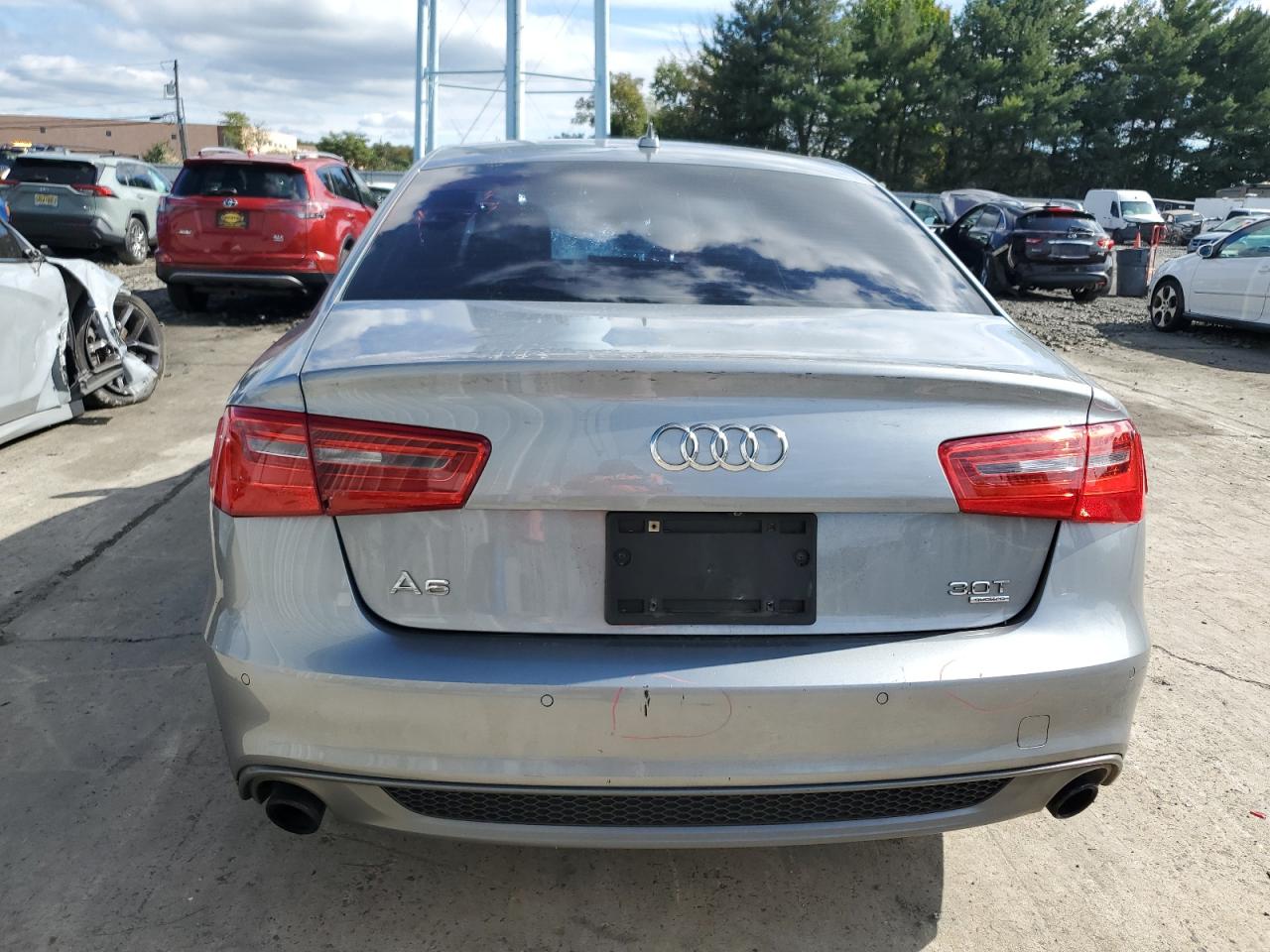 2014 Audi A6 Prestige VIN: WAUHGAFC0EN127800 Lot: 73526324