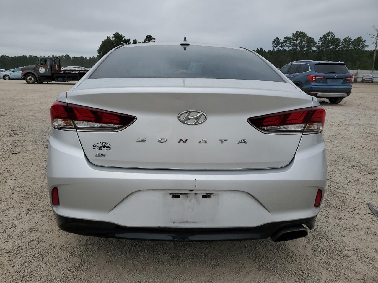 5NPE24AF7JH650619 2018 Hyundai Sonata Se