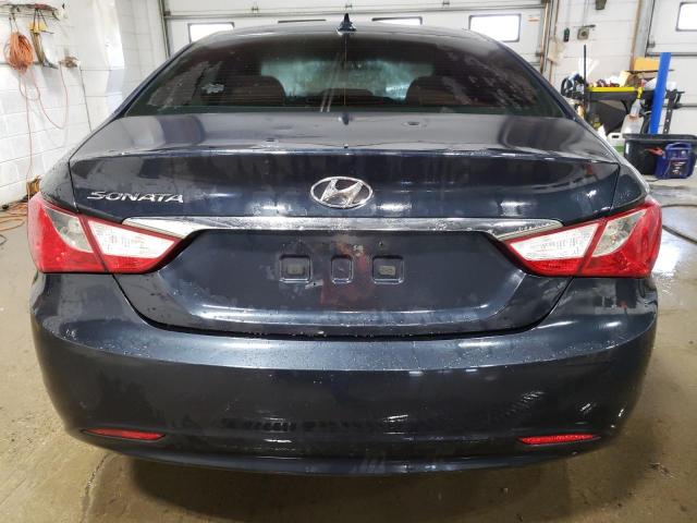  HYUNDAI SONATA 2013 Синий