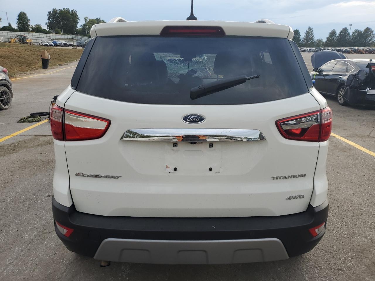 2018 Ford Ecosport Titanium VIN: MAJ6P1WL1JC200873 Lot: 72768354