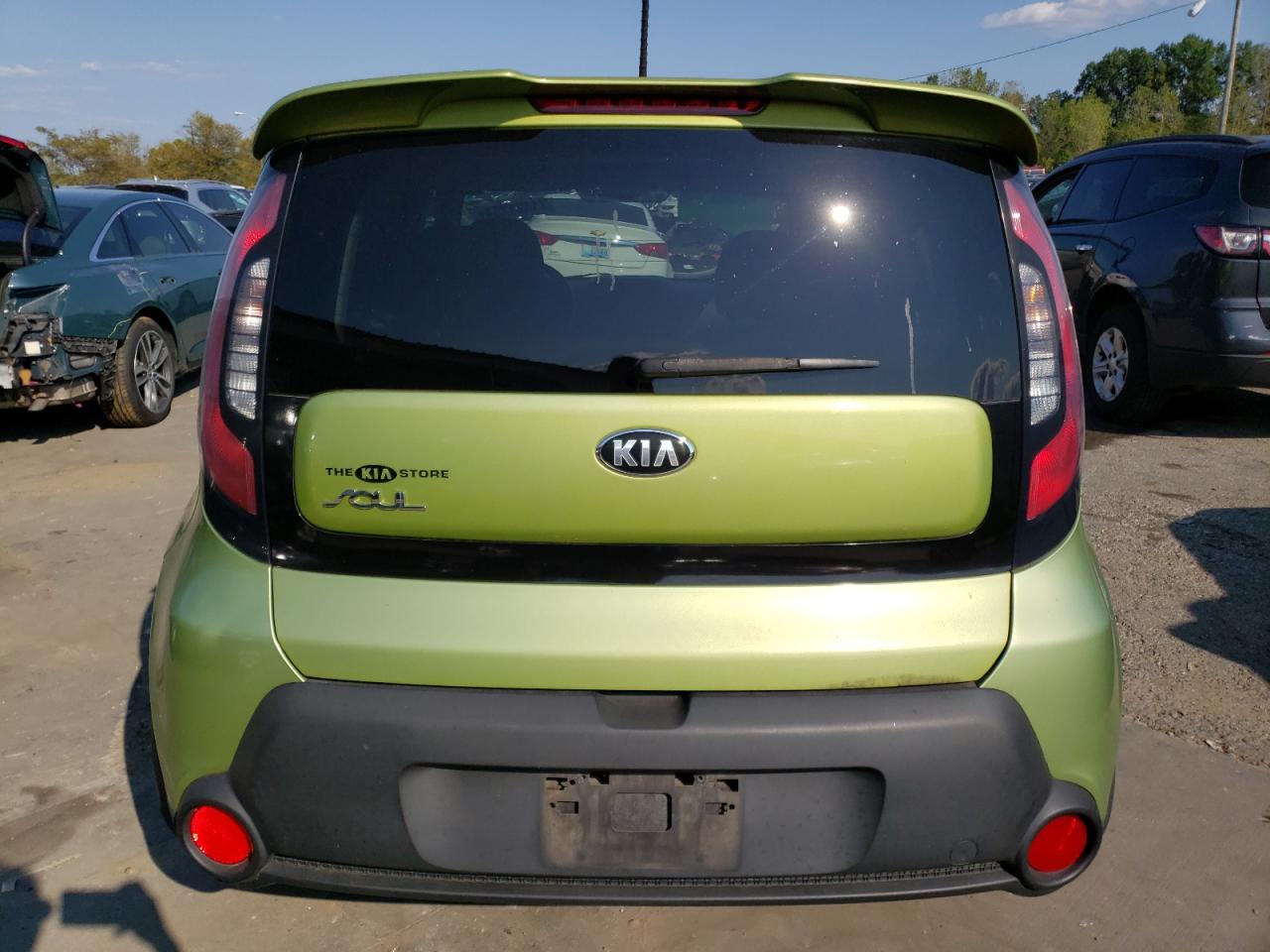 2015 Kia Soul VIN: KNDJN2A29F7773468 Lot: 71421254