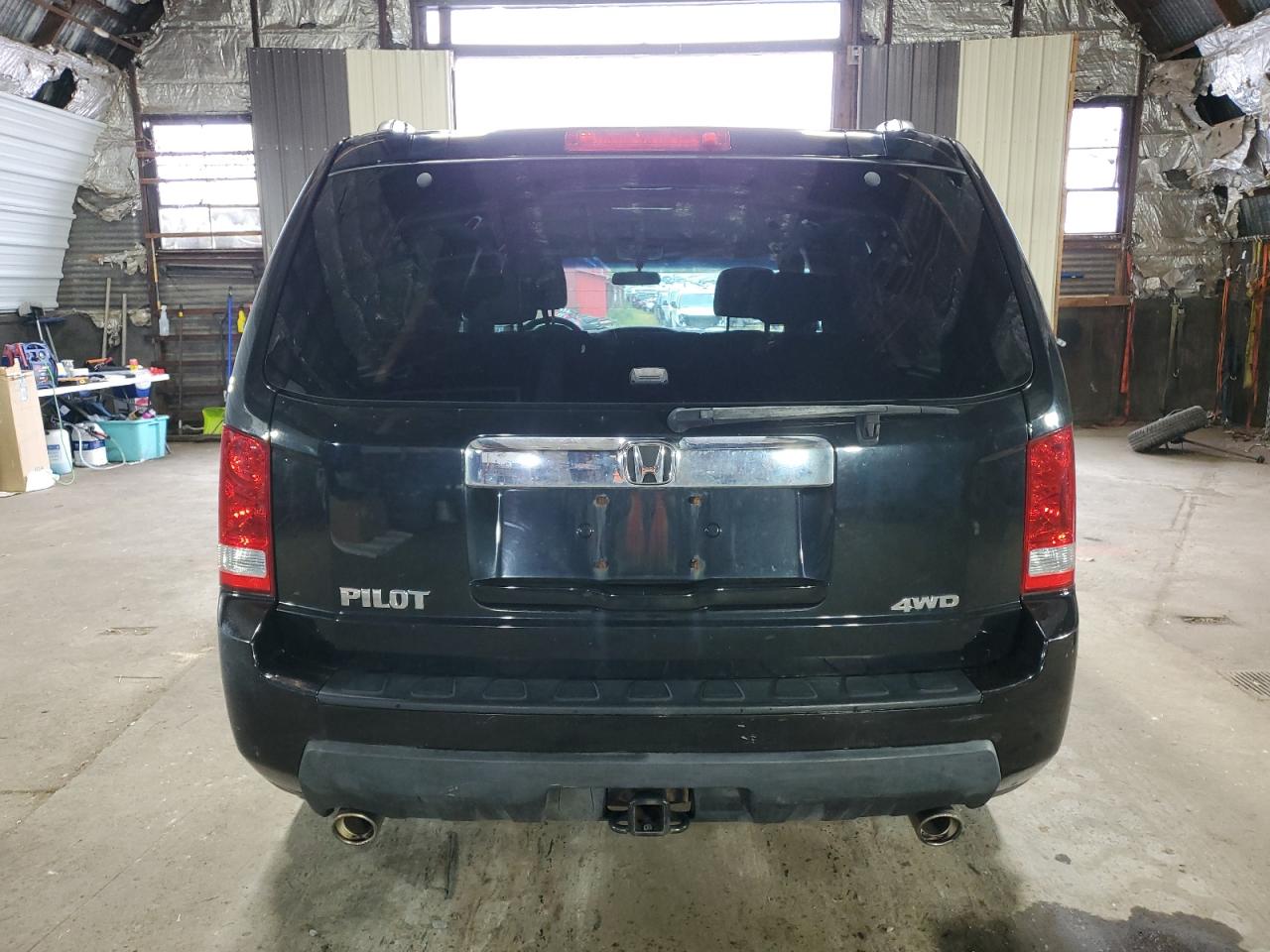 5FNYF4H45BB080528 2011 Honda Pilot Ex