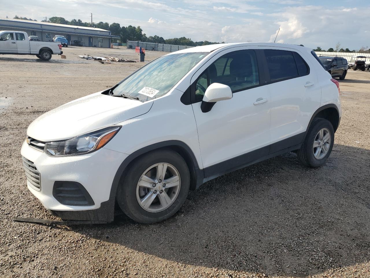 KL7CJKSB7LB084893 2020 Chevrolet Trax Ls