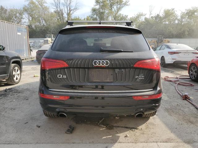  AUDI Q5 2015 Чорний