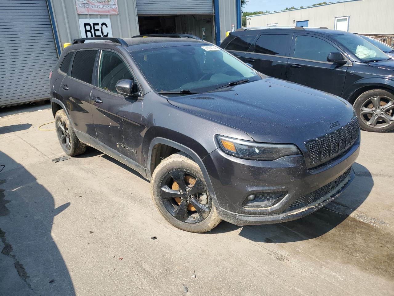 2021 Jeep Cherokee Latitude Plus VIN: 1C4PJMLB3MD182890 Lot: 69952334