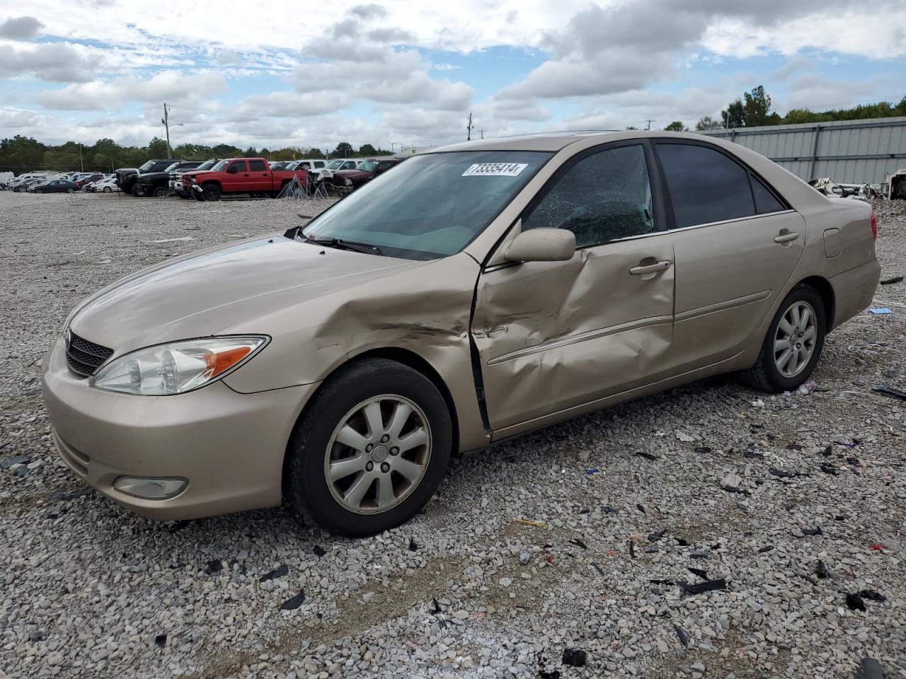 4T1BF30K03U545361 2003 Toyota Camry Le