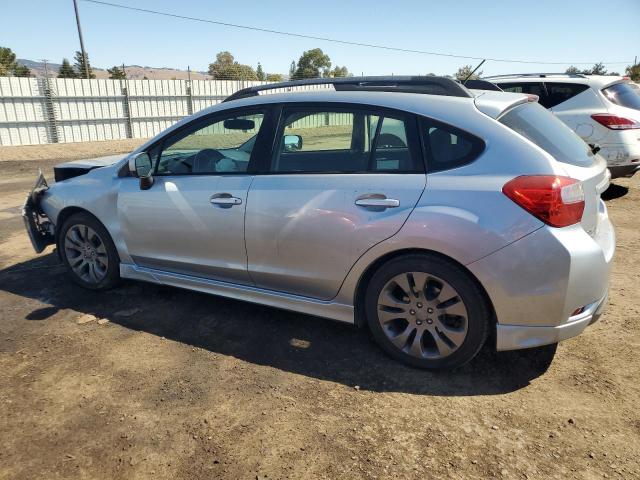  SUBARU IMPREZA 2013 Сріблястий