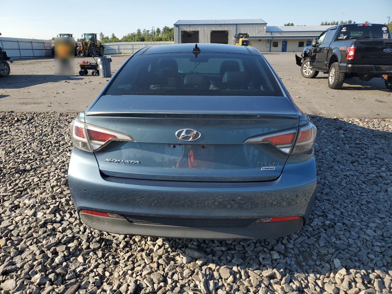 KMHE34L19GA015721 2016 Hyundai Sonata Hybrid