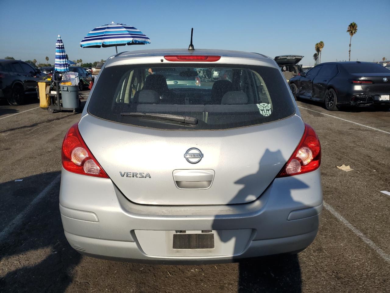 2009 Nissan Versa S VIN: 3N1BC13E19L390302 Lot: 72037494