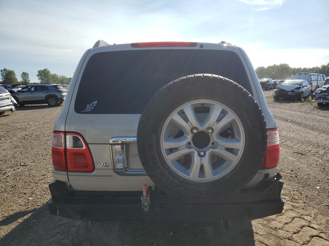 2004 Lexus Lx 470 VIN: JTJHT00WX43546854 Lot: 69156634