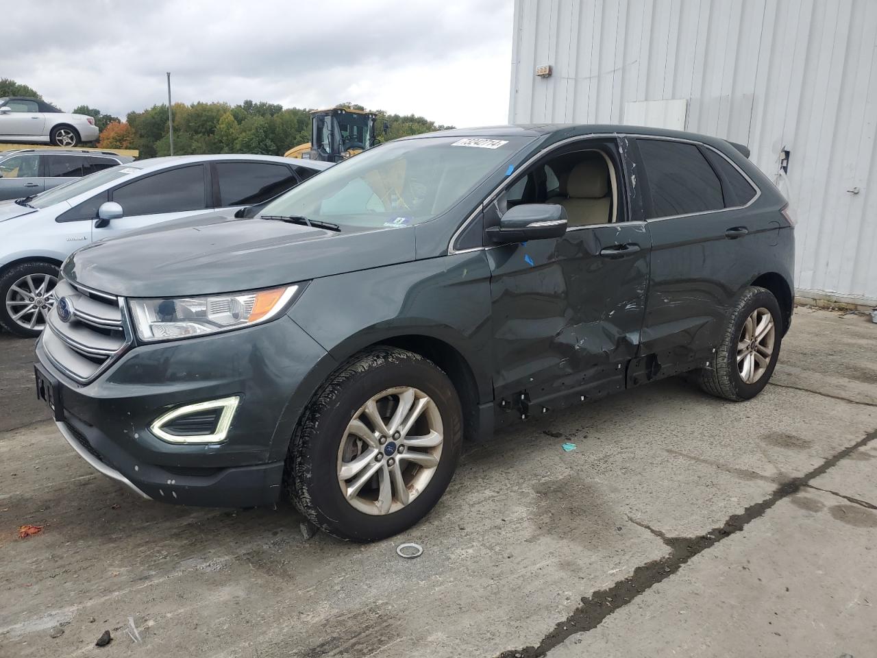 2FMTK4J95FBB05230 2015 Ford Edge Sel