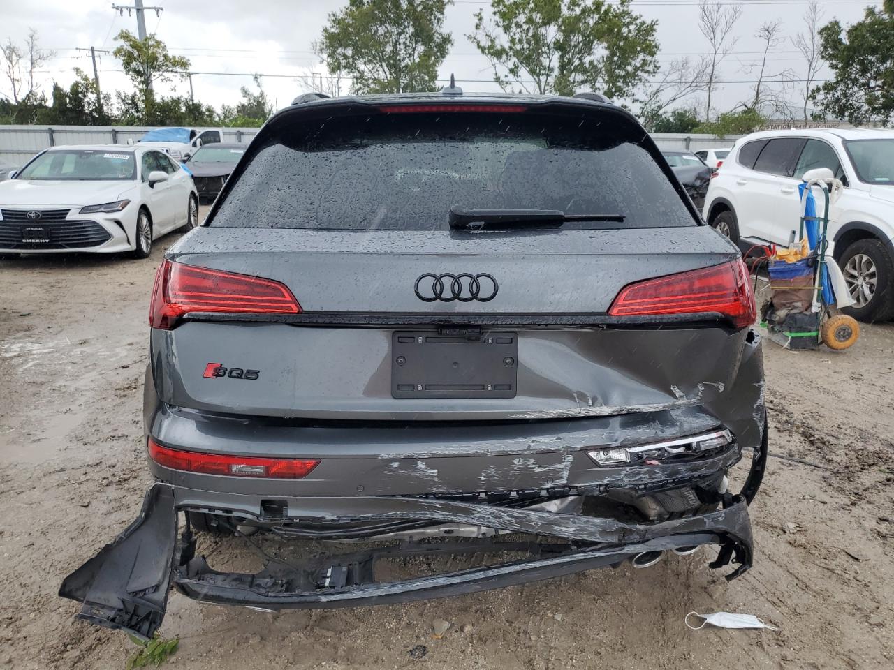 2022 Audi Sq5 Premium Plus VIN: WA1B4AFY1N2026919 Lot: 73331814