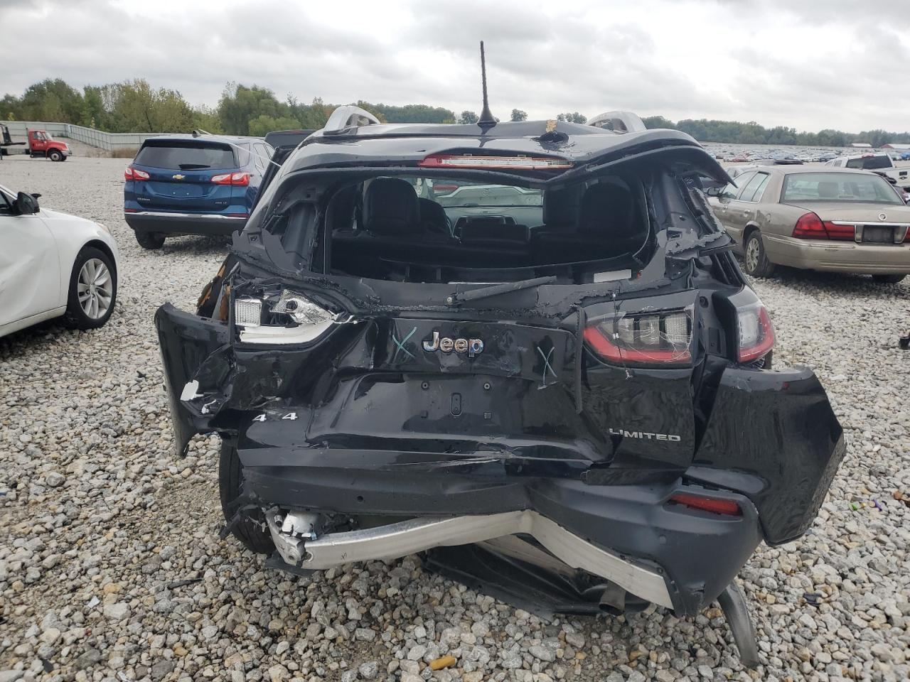 2020 Jeep Cherokee Limited VIN: 1C4PJMDX2LD523527 Lot: 72756464