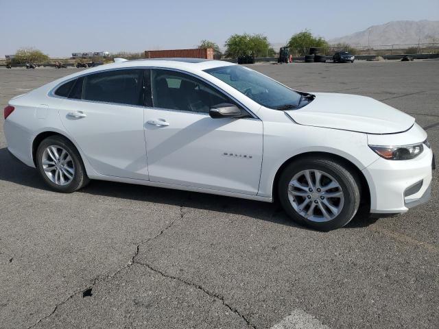  CHEVROLET MALIBU 2018 White