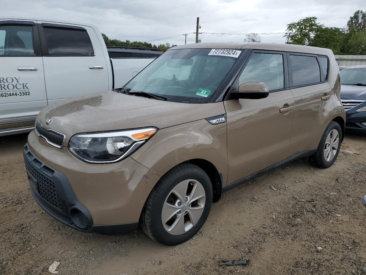 VIN KNDJN2A29G7255653 2016 KIA SOUL no.1