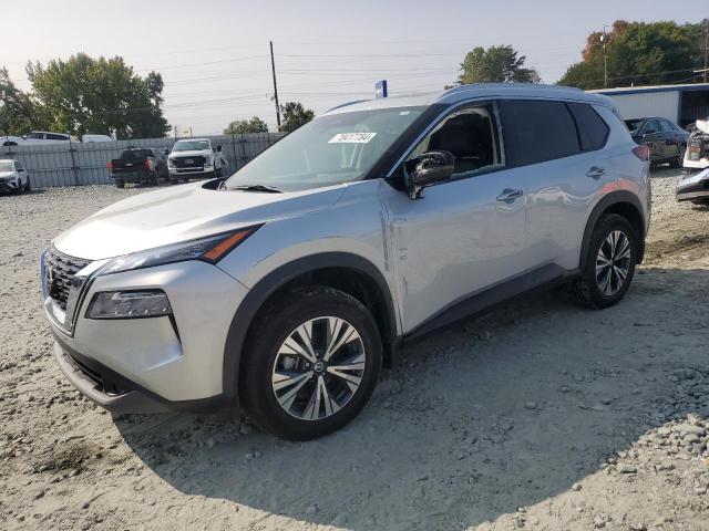  NISSAN ROGUE 2021 Silver