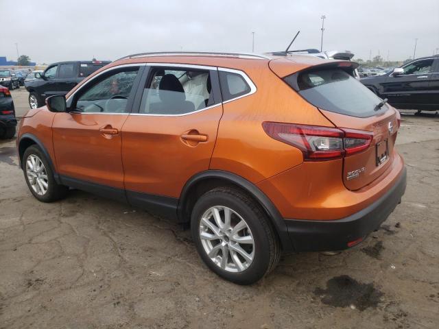  NISSAN ROGUE 2021 Orange