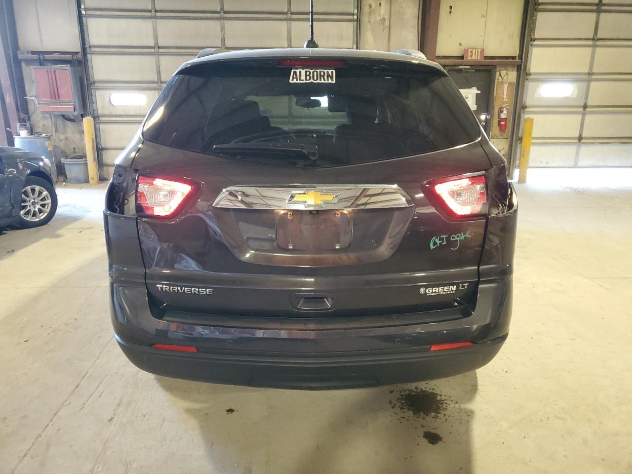 1GNKRGKD6HJ224992 2017 Chevrolet Traverse Lt