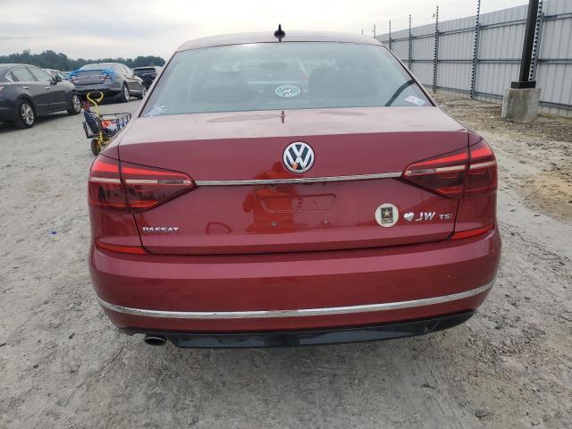  VOLKSWAGEN PASSAT 2017 Бургунді