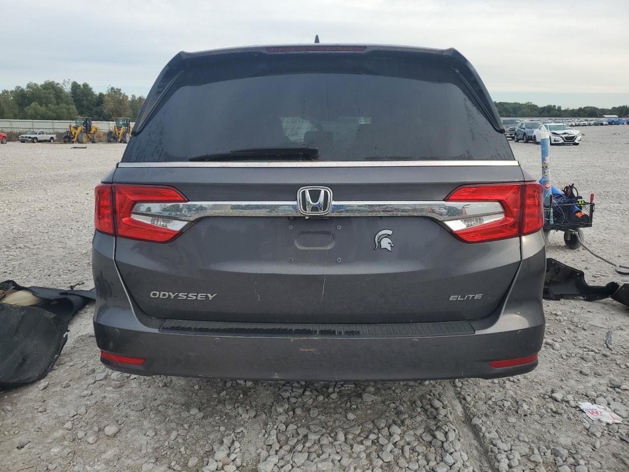 2020 Honda Odyssey Elite VIN: 5FNRL6H93LB053561 Lot: 73272214