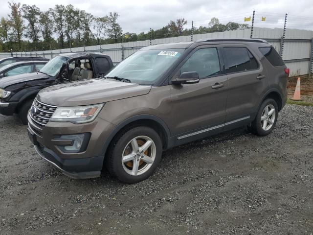  FORD EXPLORER 2016 Коричневый