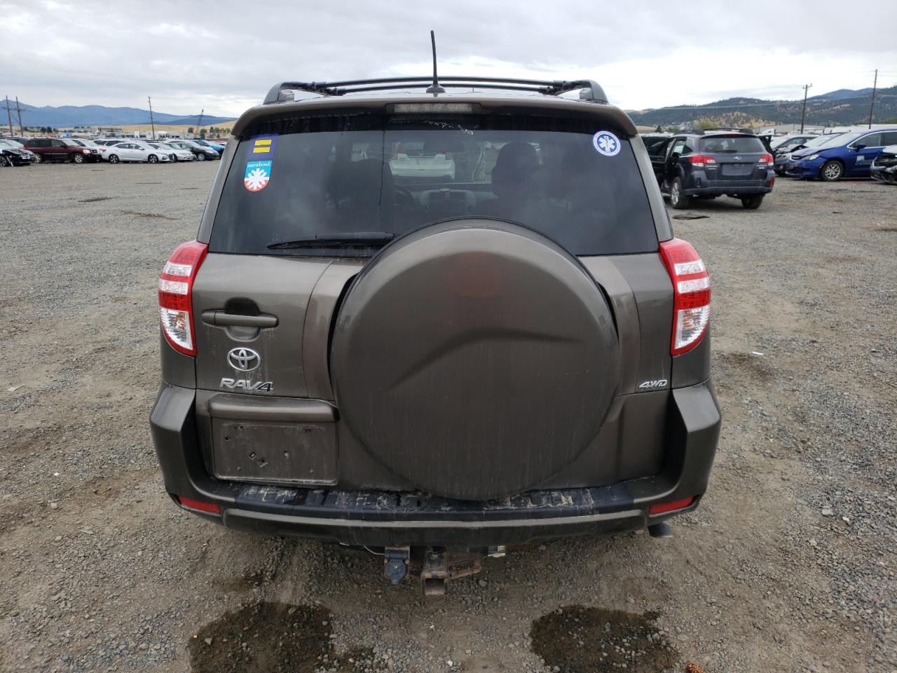 2T3BK4DV4BW053458 2011 Toyota Rav4