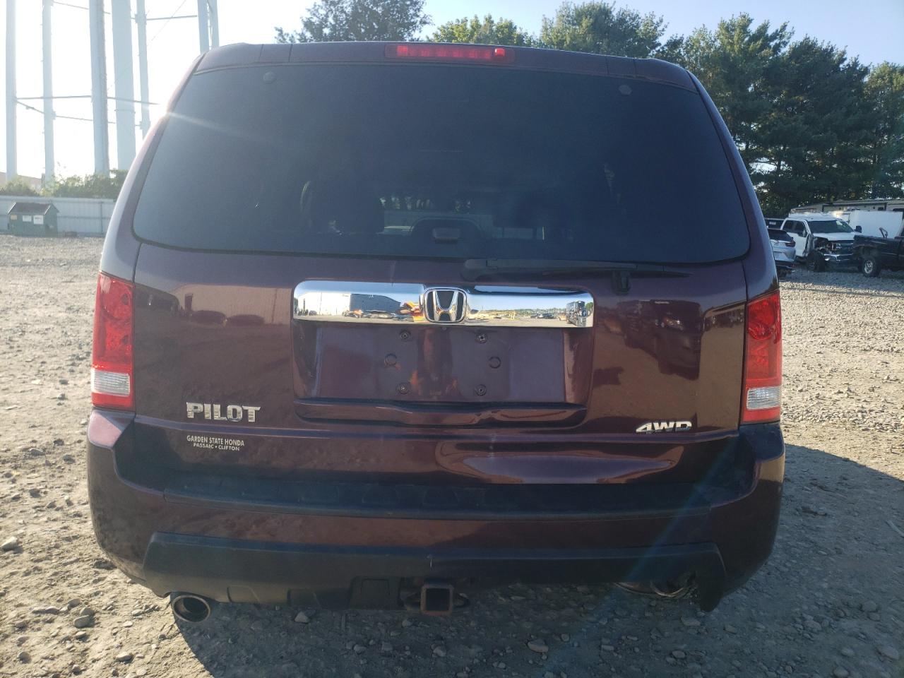 5FNYF48569B014802 2009 Honda Pilot Exl