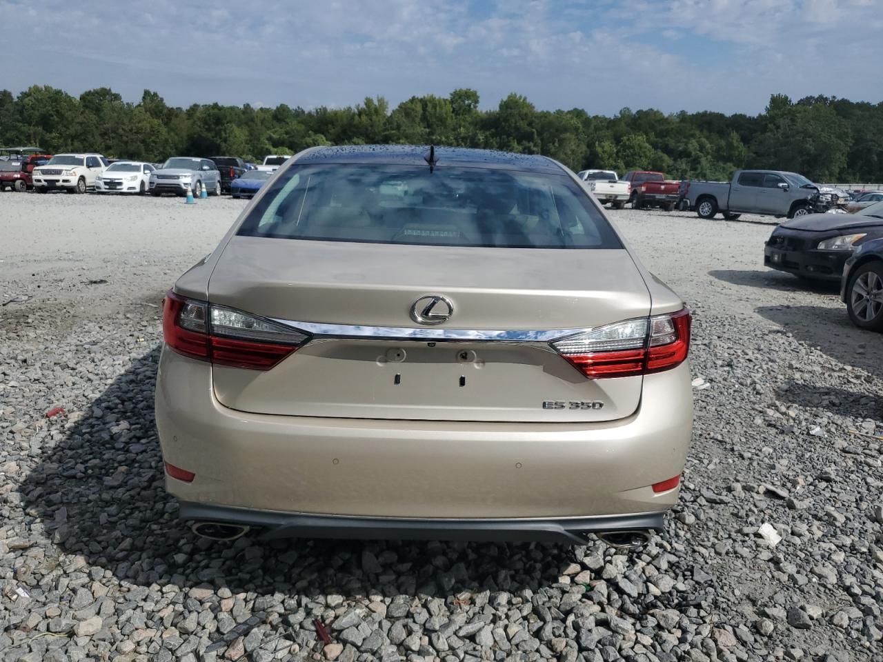 58ABK1GG6GU026959 2016 Lexus Es 350