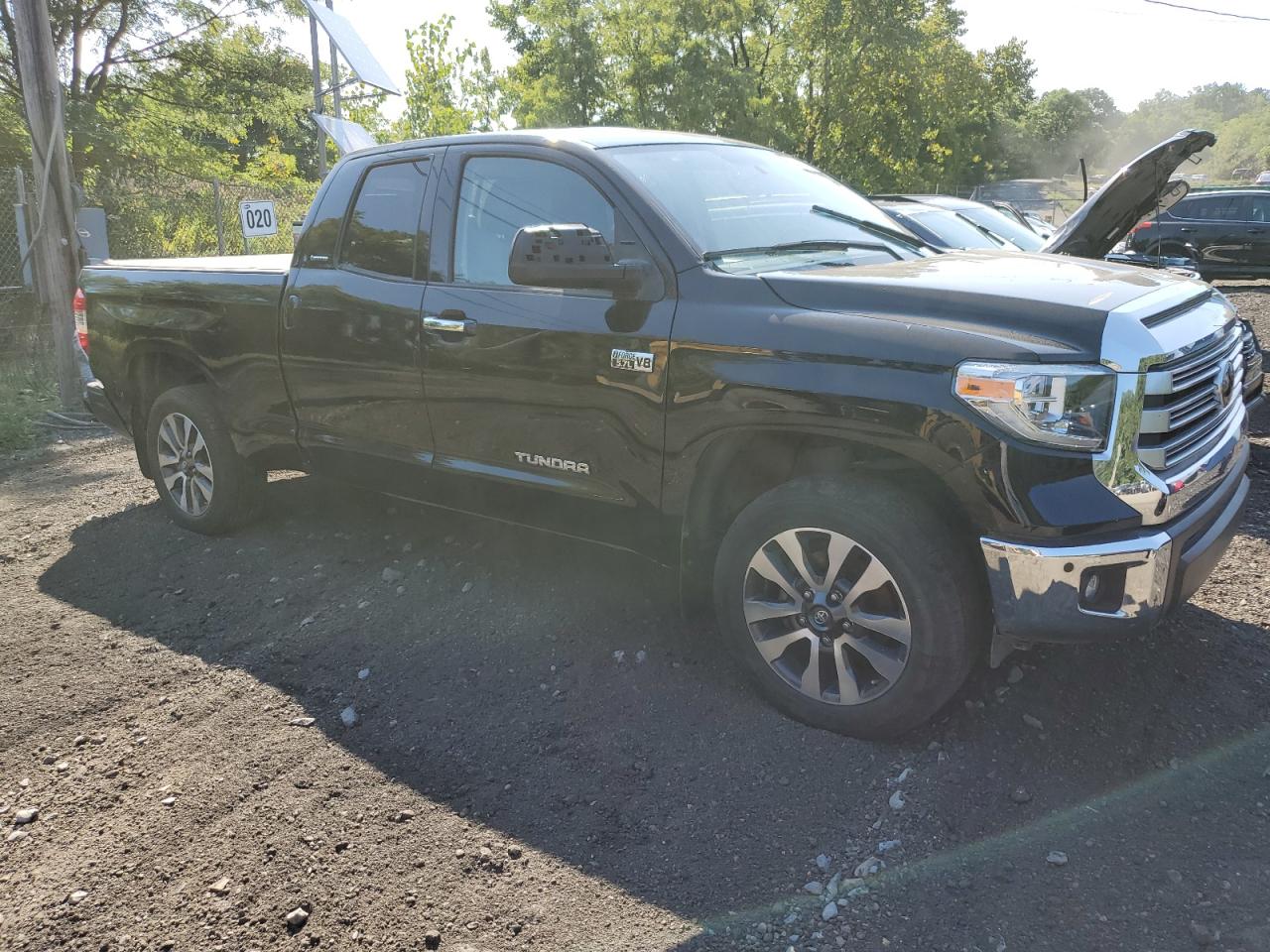 2021 Toyota Tundra Double Cab Limited VIN: 5TFBY5F18MX975101 Lot: 70286324