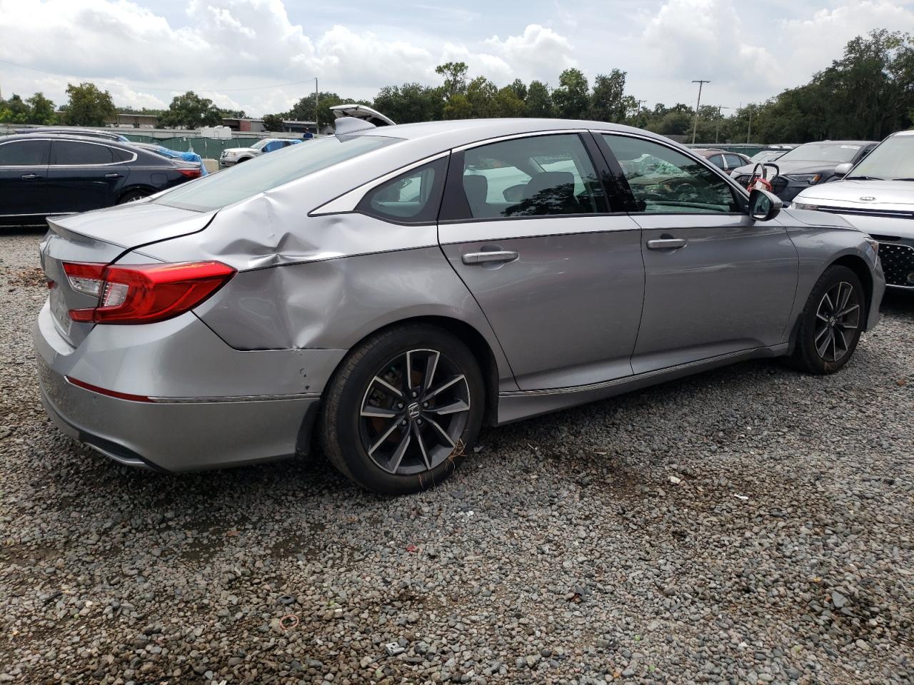 2021 Honda Accord Exl VIN: 1HGCV1F54MA075499 Lot: 70851004