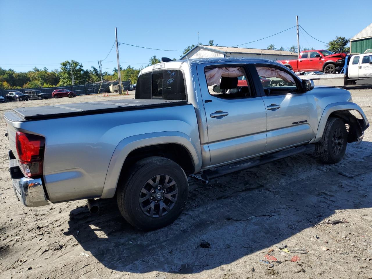 VIN 3TYCZ5ANXPT167469 2023 TOYOTA TACOMA no.3