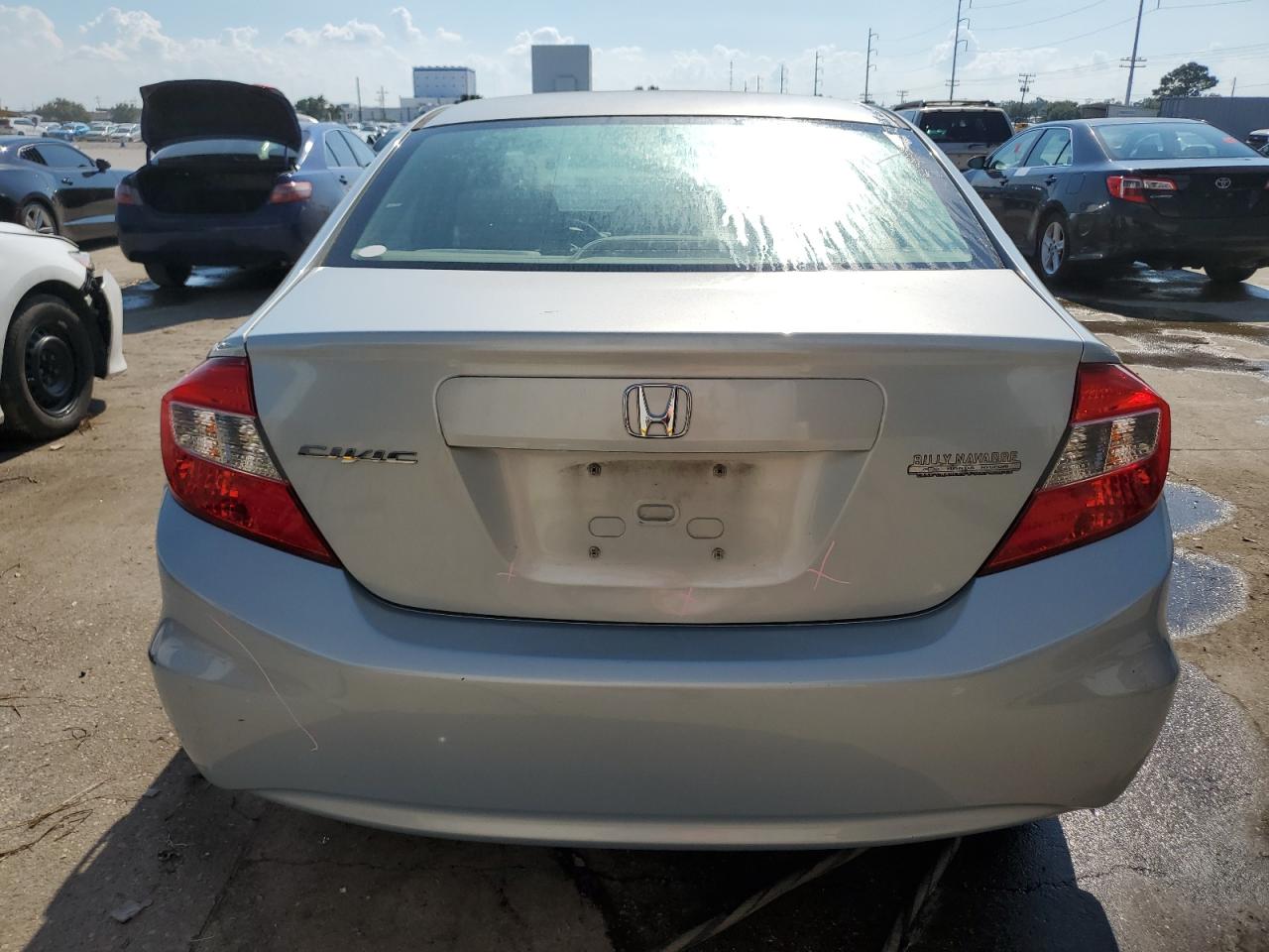 2012 Honda Civic Lx VIN: JHMFB2F53CS001833 Lot: 72085514