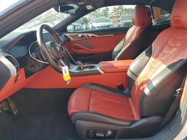  BMW M8 2019 Biały