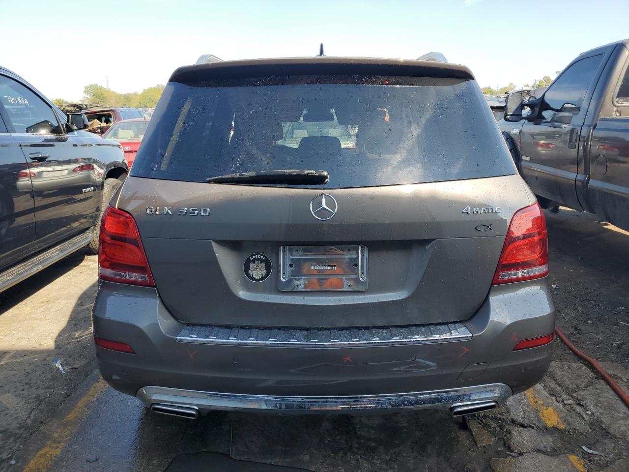 WDCGG8JB3DG047751 2013 Mercedes-Benz Glk 350 4Matic