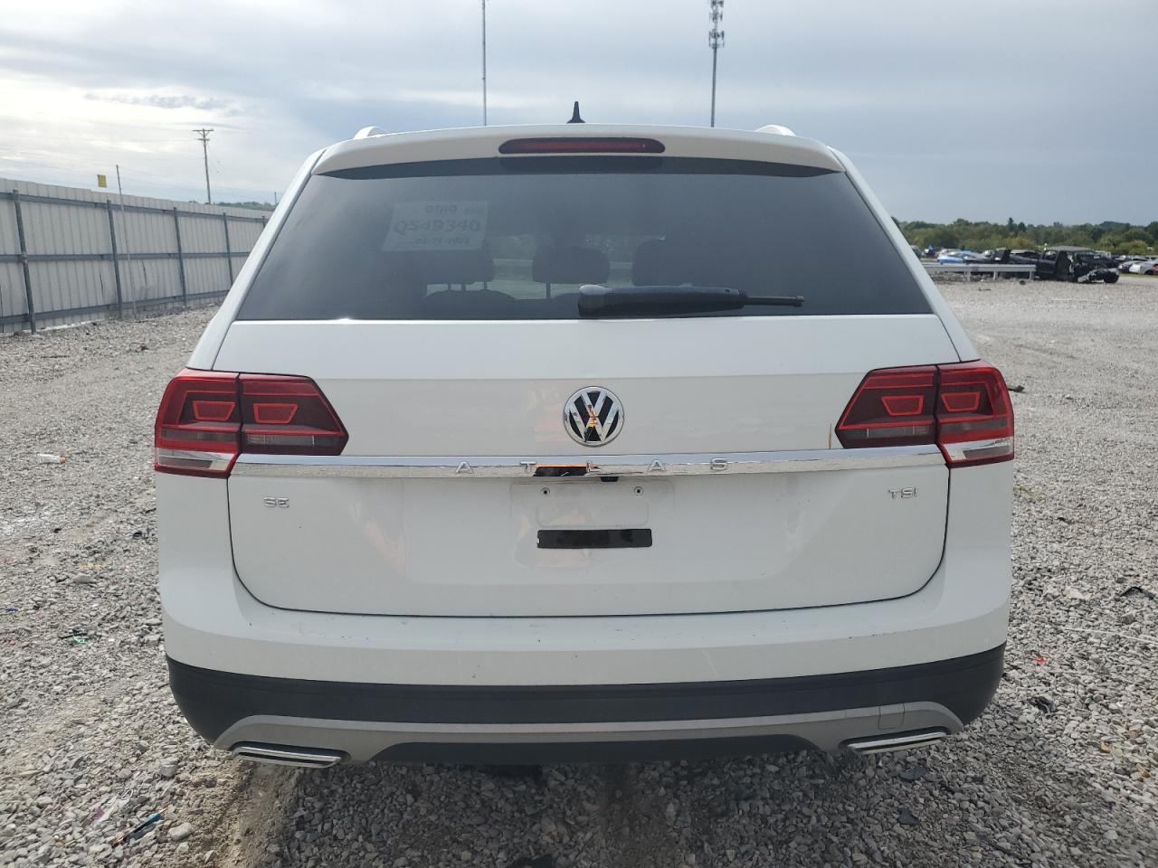 2018 Volkswagen Atlas Se VIN: 1V2CP2CA2JC593920 Lot: 70492264