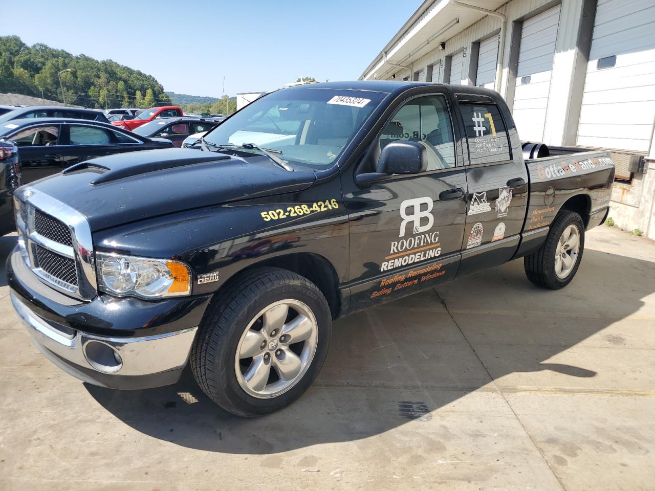 2004 Dodge Ram 1500 St for Sale in Louisville, KY - Vandalism