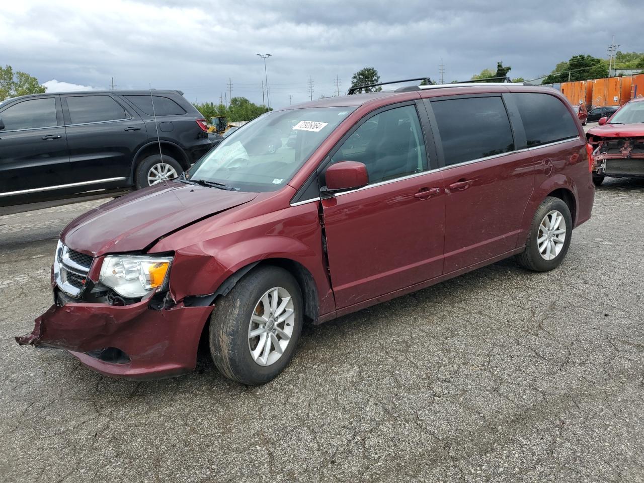 VIN 2C4RDGCG2KR727422 2019 DODGE CARAVAN no.1